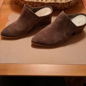 Seychelles Suede Mules